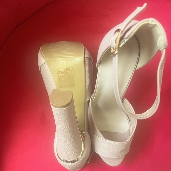 Dusty Pink Stiletto Pump - Picture 4 of 6